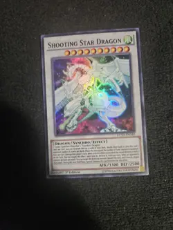 Shooting Star Dragon - LC5D-EN040 - 1st Edition - Super Rare (LP) - Yugioh - Image 1