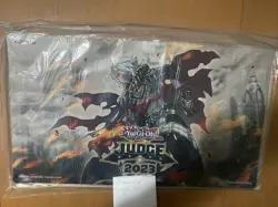 Yugioh Fallen of Albaz 2023 Judge Playmat SEALED - Image 1