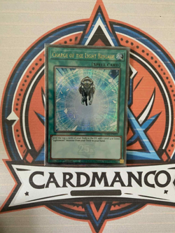 RA02-EN055 Charge of the Light Brigade Quarter Century Secret Rare YuGiOh! - Image 1