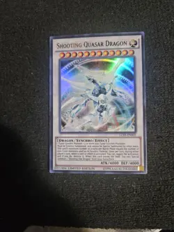 Yugioh Shooting Quasar Dragon LC05-EN005 Ultra Rare Limited - Image 1