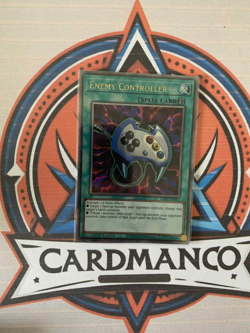 Enemy Controller RA02-EN051 Quarter Century Secret Rare NM 1st Ed Yugioh QCR EU - Image 1