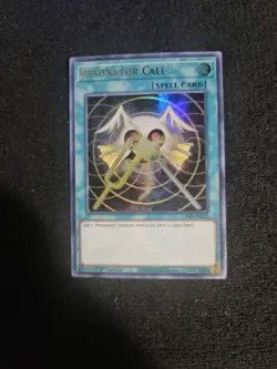 1st ed Resonator Call ultra rare GFTP-EN115 Yugioh - Image 1