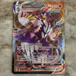 Rapid Strike Urshifu VMAX - 088/163 Pokemon Battle Styles Ultra Rare Card NM - Image 1