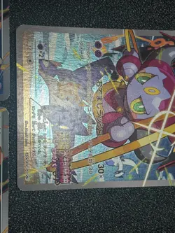 (MP/LP) 3set Hoopa 155/XY-P Movie Limited Promo Holo Japanese Pokemon Card - Image 3