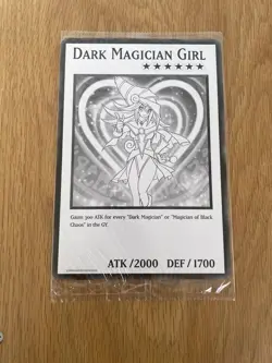 YuGiOh - Dark Magician Girl - Promo Oversized Big Jumbo Card DUOV - Image 1