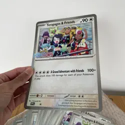 Pokemon - Terapagos and Friends Jumbo Promo Card x50 Joblot Bundle - Image 5