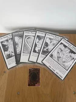 YuGiOh - DUOV Bundle Promo Oversized Big Jumbo Card - 6 Cards - Image 1