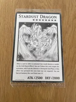 YuGiOh - DUOV Bundle Promo Oversized Big Jumbo Card - 6 Cards - Image 2