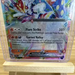 Pokemon Card Cinderace ex 028/142 Double Rare Stellar Crown Near Mint ENGLISH - Image 3