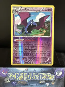 Pokemon Card Golbat 31/83 XY Generations Reverse Holo Rare L/P - Image 1