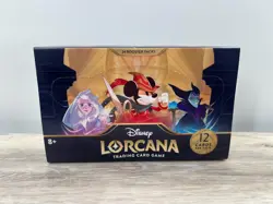 Disney Lorcana Trading Card Game The First Chapter Booster Box New Sealed Rare - Image 1