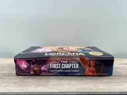 Disney Lorcana Trading Card Game The First Chapter Booster Box New Sealed Rare - Image 5