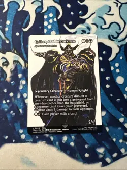 MTG Final Fantasy Golbez, Clad In Darkness (Syr Konrad, The Grim) NM - Image 1
