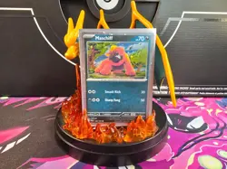 Maschiff 142/193 Promo Cosmos Holo Paldea Evolved Pokemon Poke Rare TCG Card - Image 1