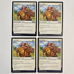 MTG Pacifism (M20 Core Set 2020) 032/280 (NEAR MINT) (4X) - Image 1
