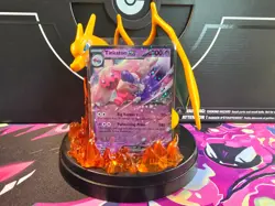 Pokemon Tinkaton EX SVP 031 Scarlet Violet Black Star Promo Card - Image 1