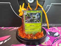 Pokemon - Spidops Holo - SVP009 - Scarlet & Violet - Black Star Promo Card - Image 1