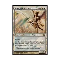 WOTC MtG Game Day & Store Championship Promos Reya Dawnbringer (P) (Foil) VG - Image 1