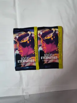 Edge of Eternity Magic The Gathering Collectors Sample Pack **Set of 2** Eng MTG - Image 1