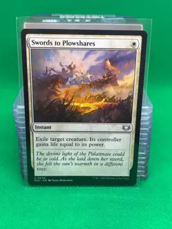 Swords to Plowshares MTG | Edge of Eternities Commander - Image 1