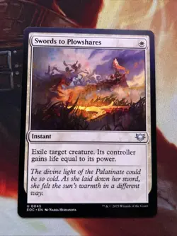Swords to Plowshares MTG | Edge of Eternities Commander - Image 2