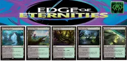 5x (1/ea) - GOLGARI Commander Land Lot - Edge of Eternities MTG - NM MTG - Image 1