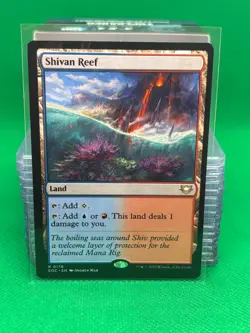 Shivan Reef MTG | Edge of Eternities Commander - Image 1