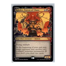 Rakdos, Patron of Chaos #0320 Mythic Showcase MTG 2024 Murders at Karlov Manor - Image 1