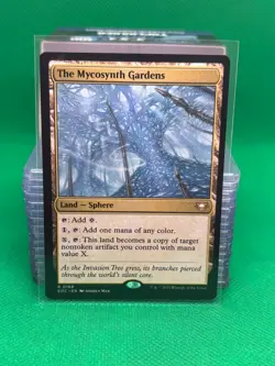 The Mycosynth Gardens MTG | Edge of Eternities Commander - Image 1