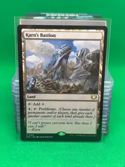 Karn's Bastion MTG |Edge of Eternities Commander - Image 1