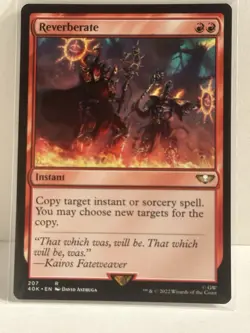 Reverberate #207 (NM) Warhammer 40,000 40K Magic MTG - Image 1