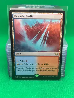 Cascade Bluffs MTG | Edge of Eternities Commander - Image 1