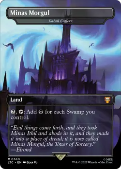 [MTG][MAGIC] Minas Morgul (Cabal Coffers) [Foil] - LTC [NM] - Image 1