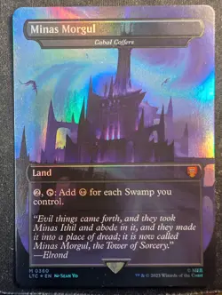 Minas Morgul (Cabal Coffers) - Foil Borderless - Tales of Middle Earth (MTG) - Image 1