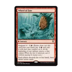 WOTC MTG Commander 2016 Wheel of Fate (R) NM - Image 1