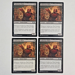 MTG Audacious Thief (M20 Core Set 2020) 084/280 (NEAR MINT) (4X) - Image 1