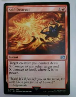 MTG - Final Fantasy: Self-Destruct (0157) - Uncommon - Near Mint - Image 1