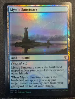 Mystic Sanctuary - Foil - Throne of Eldraine (MTG) - Image 1