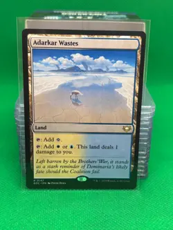 Adarkar Wastes MTG | Edge of Eternities Commander - Image 1