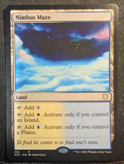 Nimbus Maze - Commander: AITFR (MTG) - Image 1