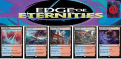 5x (1/ea) - IZZET Commander Land Lot - Edge of Eternities MTG - NM MTG - Image 1