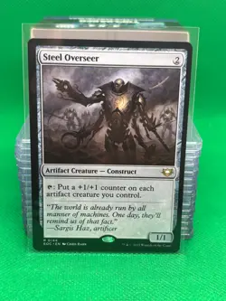 Steel Overseer MTG | Edge of Eternities Commander - Image 1