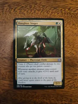 Slaughter Singer One MTG 216/271 Uncommon M/Nm Magic: The Gathering - Image 1