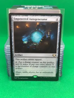 Empowered Autogenerator MTG | Edge of Eternities Commander - Image 1