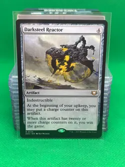 Darksteel Reactor MTG | Edge of Eternities Commander - Image 1