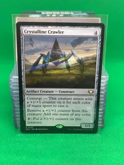 Crystalline Crawler MTG | Edge of Eternities Commander - Image 1