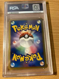 PSA 9 mismagius holo space time creation Japanese DP 2006 Pokemon - Image 2