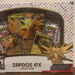 Pokemon TCG Scarlet & Violet 151 Zapdos EX Collection Brand New Factory Sealed - Image 3