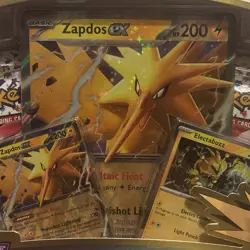 Pokemon TCG Scarlet & Violet 151 Zapdos EX Collection Brand New Factory Sealed - Image 5