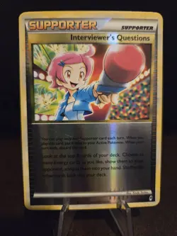 Pokemon TCG Interviewers Questions 79/95 Call Of Legends Reverse Holo🌟🌟🌟 - Image 1